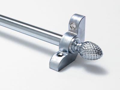 Premium Satin Chrome 1/2