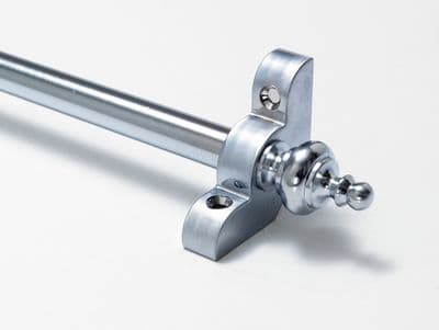 Premium Satin Chrome 1/2