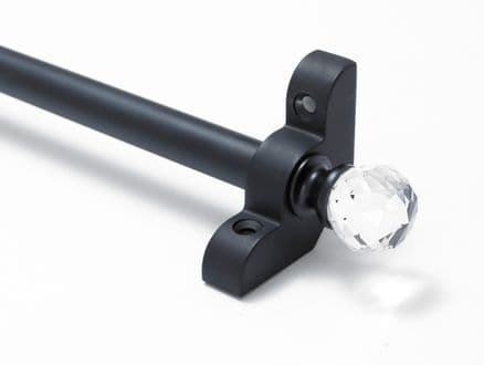 Crystal Stair Rods |Interior Design ideas for hallways, entrances and homes