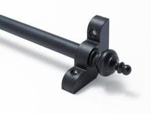 Premium Wrought Iron 1/2" Stair Rod With Urn Finial