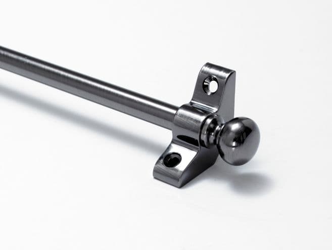 Stair Rods | Antique Pewter Stair Rod Round Finial
