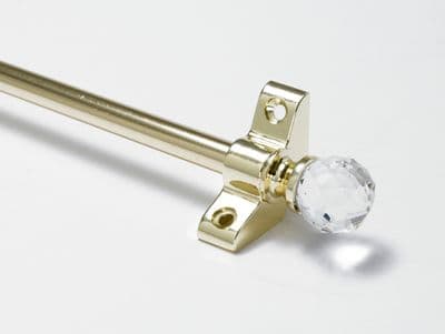 Simplicity Polished Brass 3/8