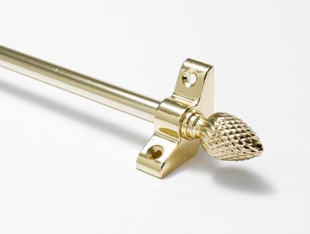 Stair Rods | Brass Stair Rod Pineapple Finial