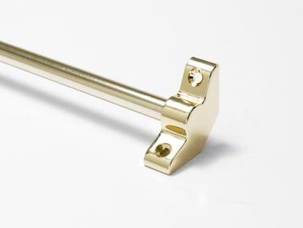 Simplicity Polished Brass 3/8