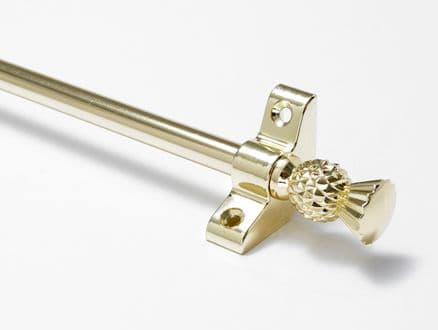 Simplicity Polished Brass 3/8