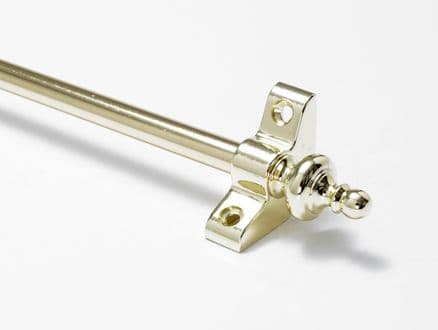 Stair Rods | Brass Stair Rod Urn Finial 3/8 Inch