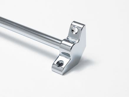 Simplicity Polished Chrome 3/8