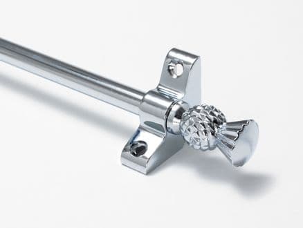 Simplicity Polished Chrome 3/8