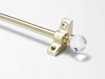 Simplicity Satin Brass 3/8