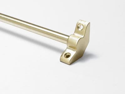 Simplicity Satin Brass 3/8