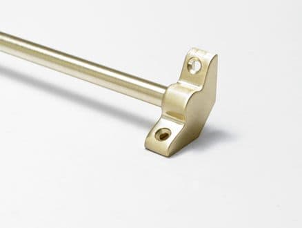 Simplicity Satin Brass 3/8