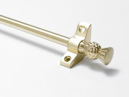 Simplicity Satin Brass 3/8