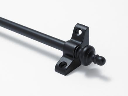 Stair Rods | Wrought Iron Stair Rod Urn Finial