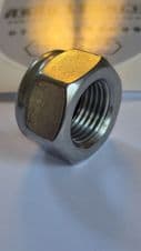 1 X ENGINE BAR STAINLESS STEEL NYLOC NUT 16 MM 1. 5 THREAD