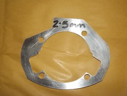 2 5MM PACKING PLATE