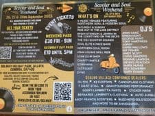 A GREAT SCOOTER AND SOUL WEEKEND