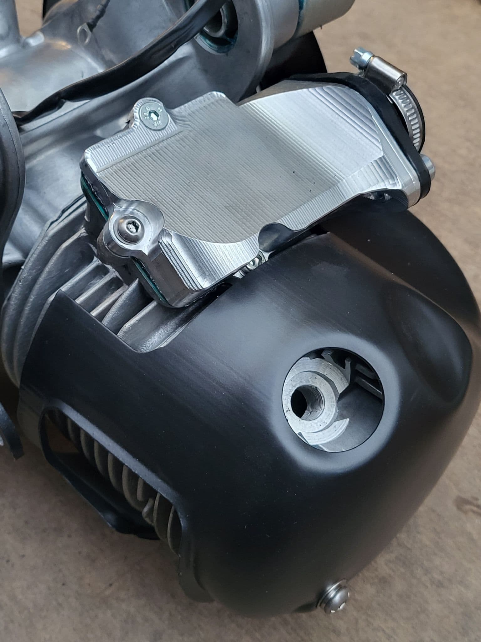 A LEFT HAND INLET TS1 COMPLETE MOTOR