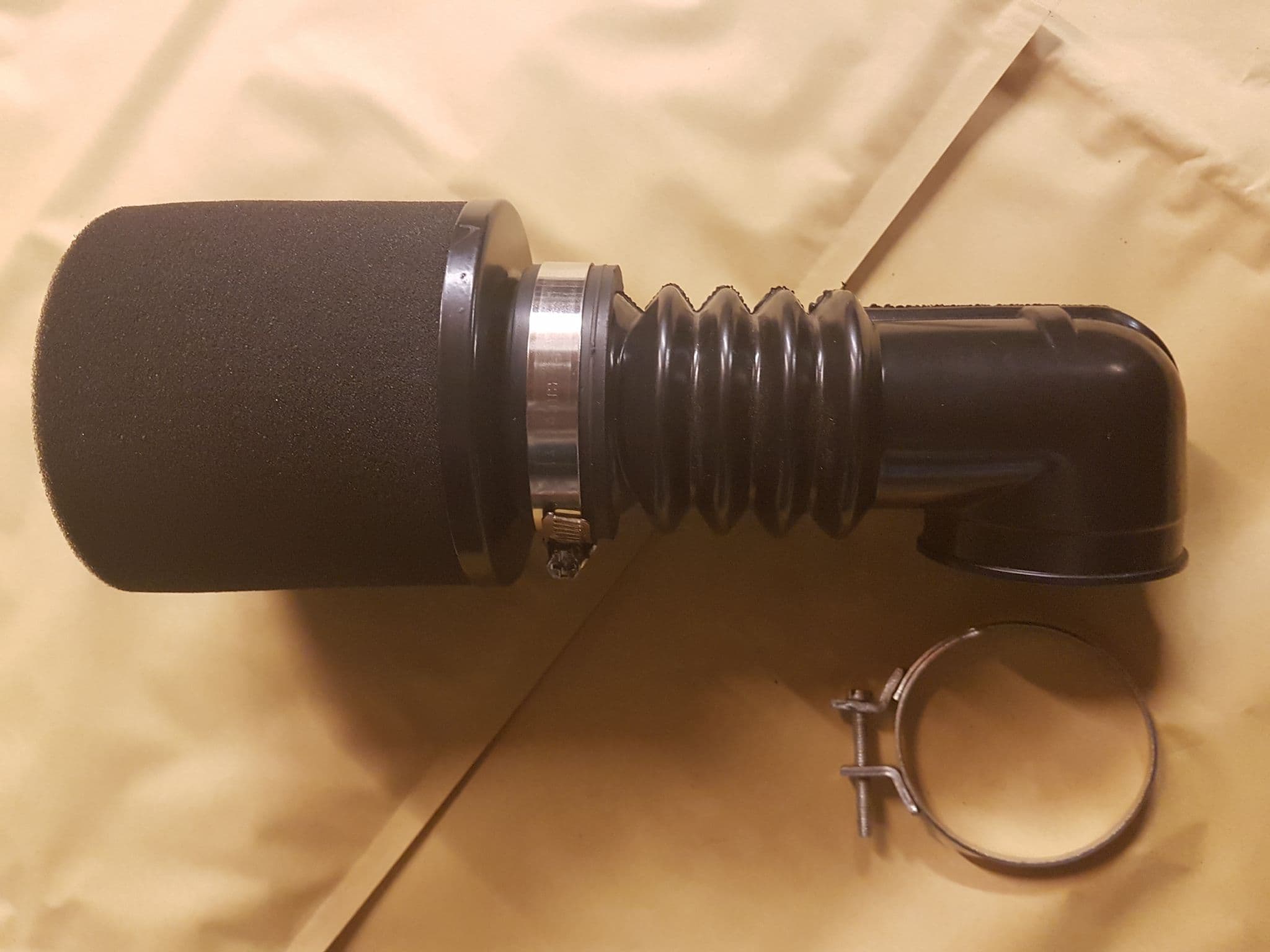 Air filter and hose Remote