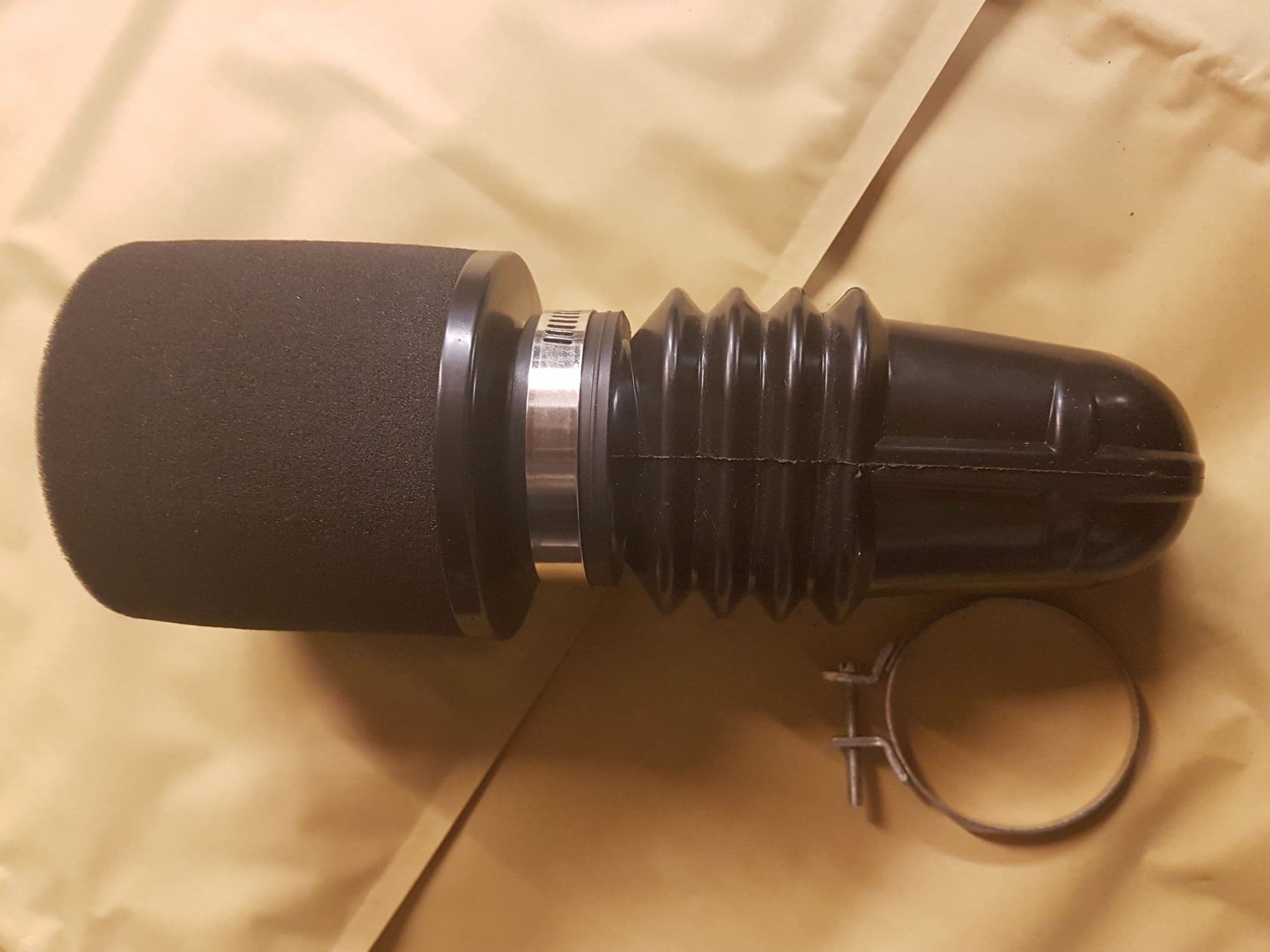 Air filter and hose Remote