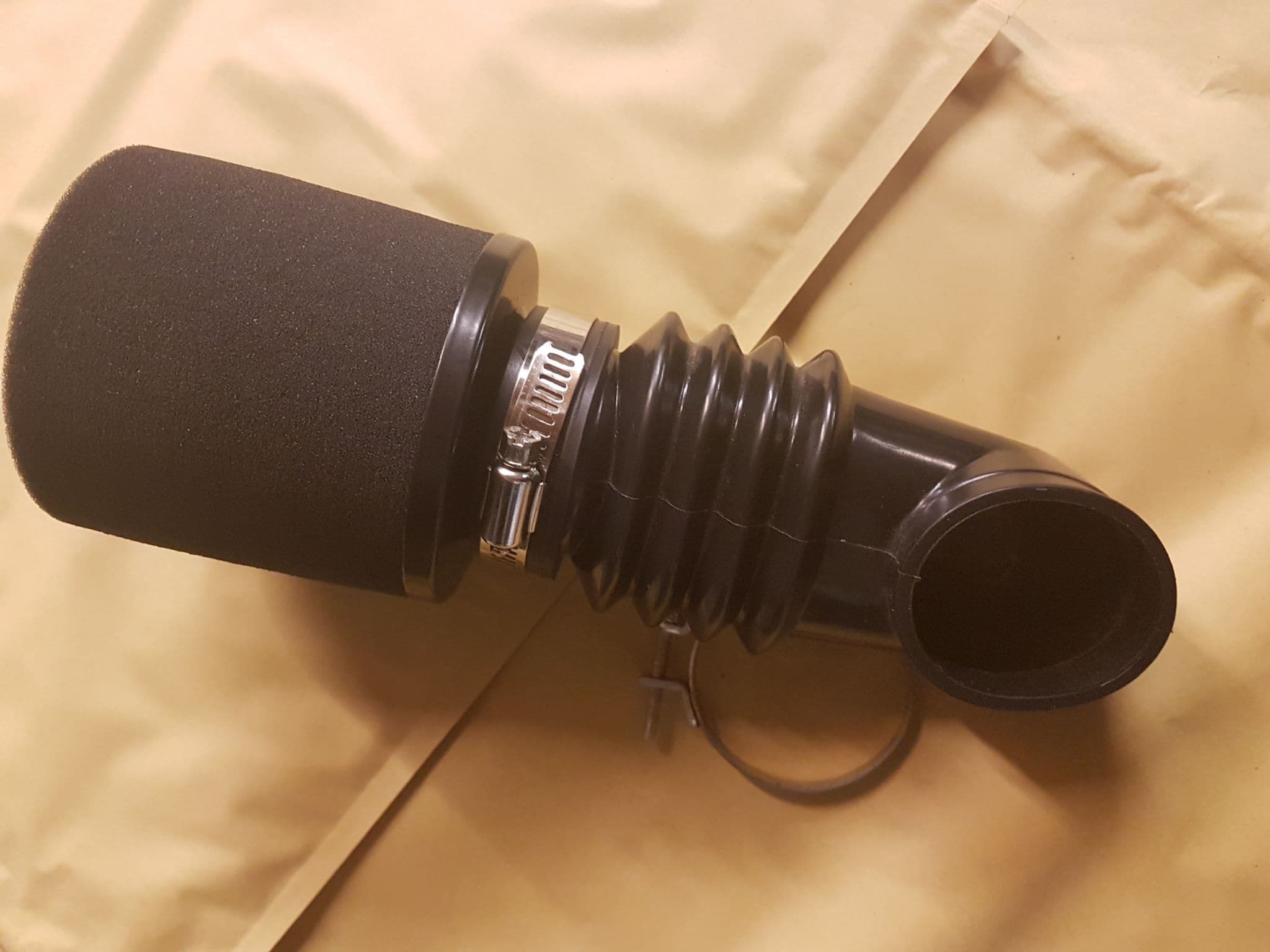 Air filter and hose Remote