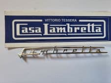 BADGE LAMBRETTA LEGSHIELD SCRIPT