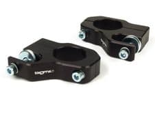 BGM BOLT ON DAMPER BRACKETS (Black)