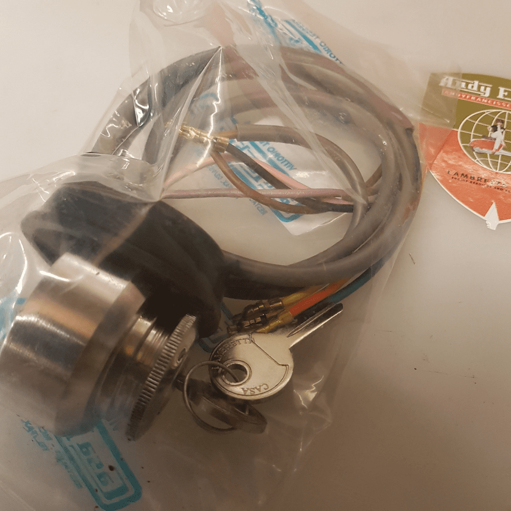 Casa Lambretta ignition switch