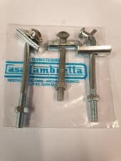 CASA LAMBRETTA  SER3 METAL TOOL BOX FIXING KIT