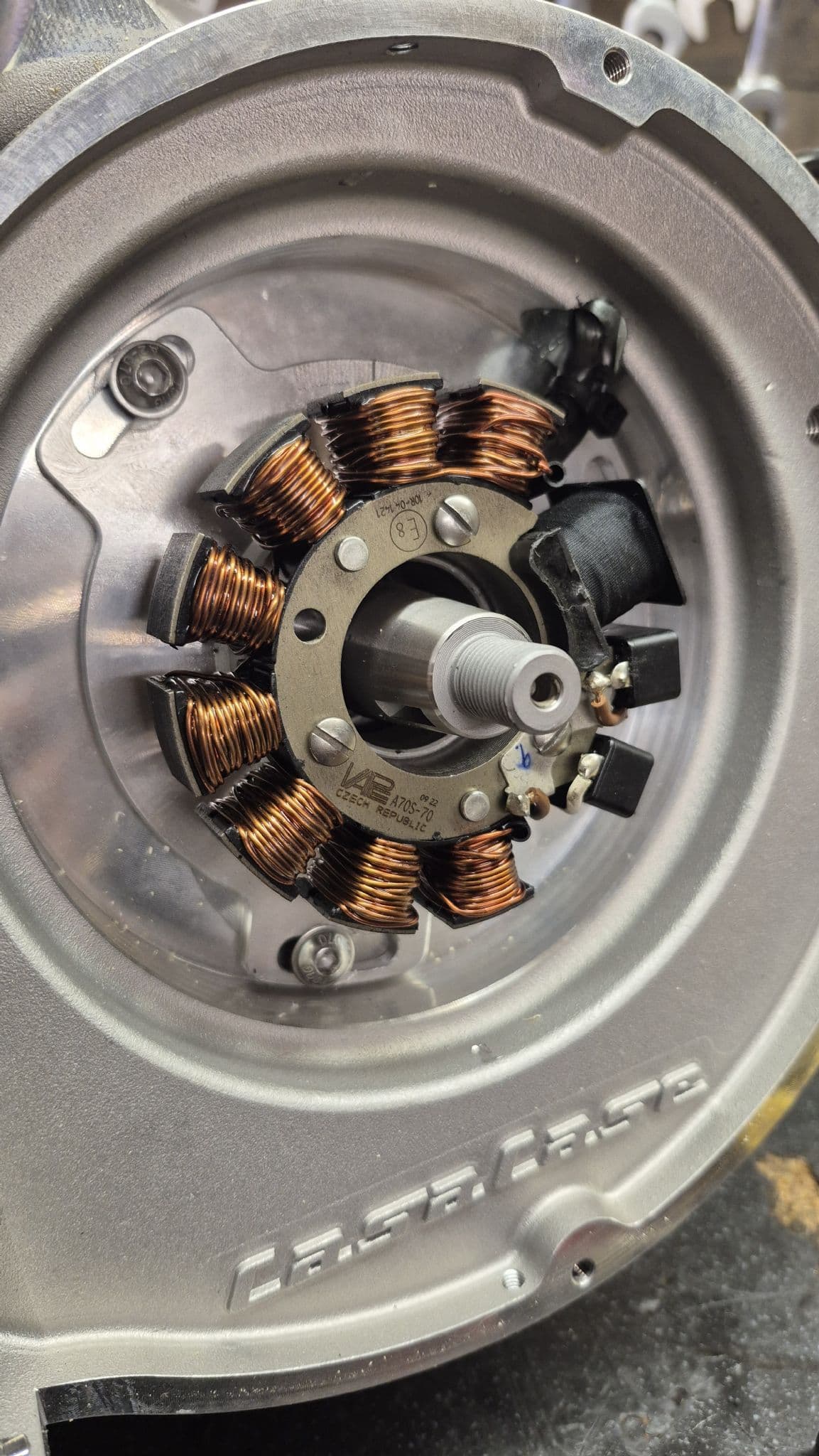 CASA SLEDGEHAMMER ENGINES PART BUILT