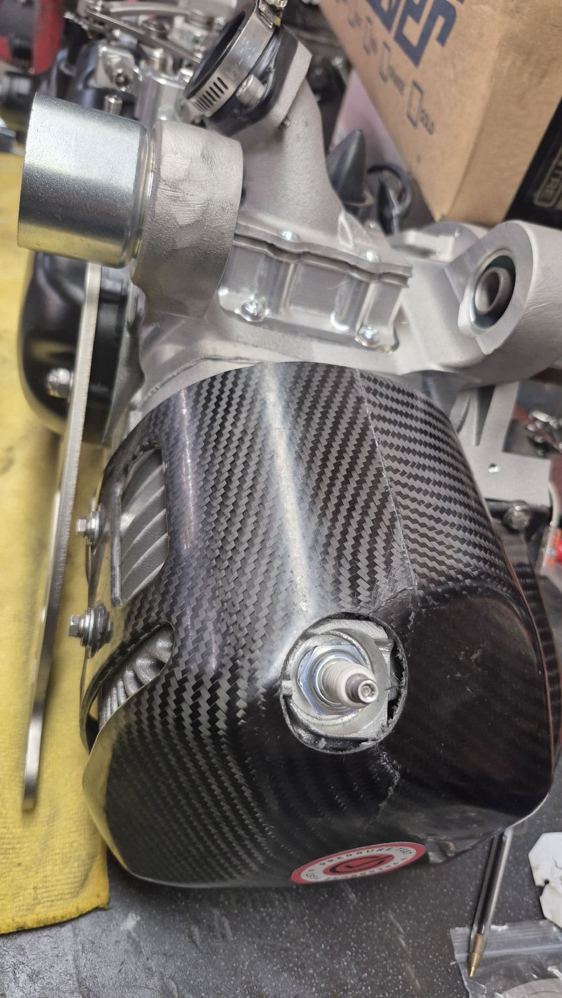 CASA SLEDGEHAMMER ENGINES PART BUILT