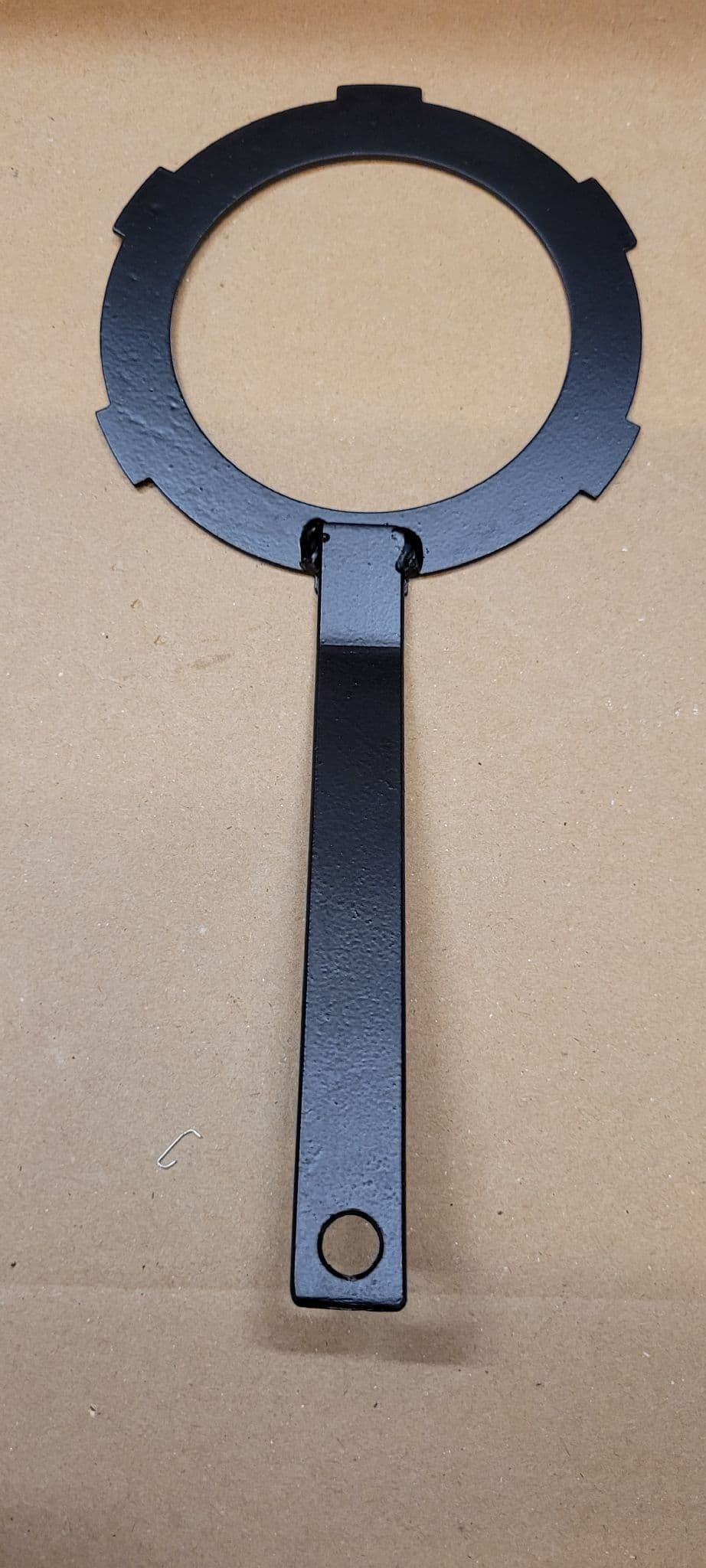 CLUTCH HOLDING TOOL FREE POST & LAPEL BADGE