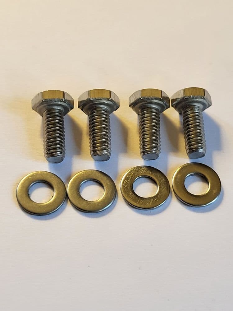 CONTROL ROD BRIDGE M4 BOLTS AND WASHERS