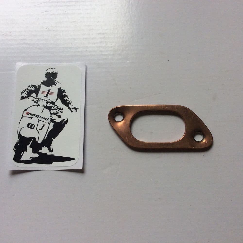 COPPER EXHAUST GASKET STANDARD SHAPE AND SIZE