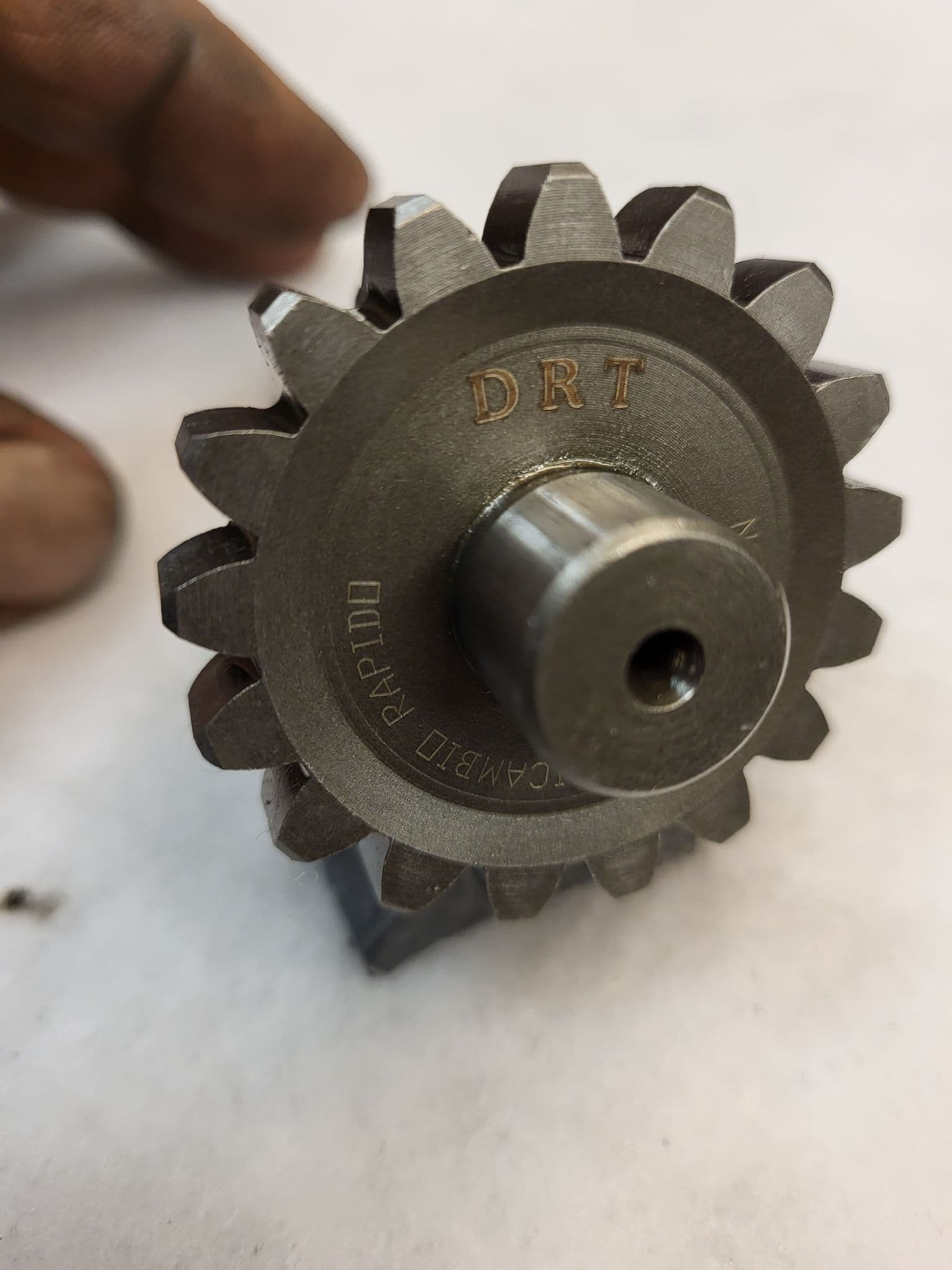 DRT CLOSE RATIO GEARBOX CLUSTER