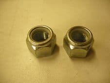 ENGINE MOUNT BAR NUT NYLOC (PAIR) GREY INSERTS
