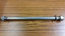 Engine pivot bolt  STD LONG BOLT AND NYLOCK NUTS  STAINLESS INC WASHERS