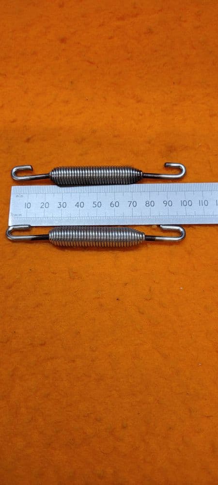 EXHAUST SPRING 100 MM