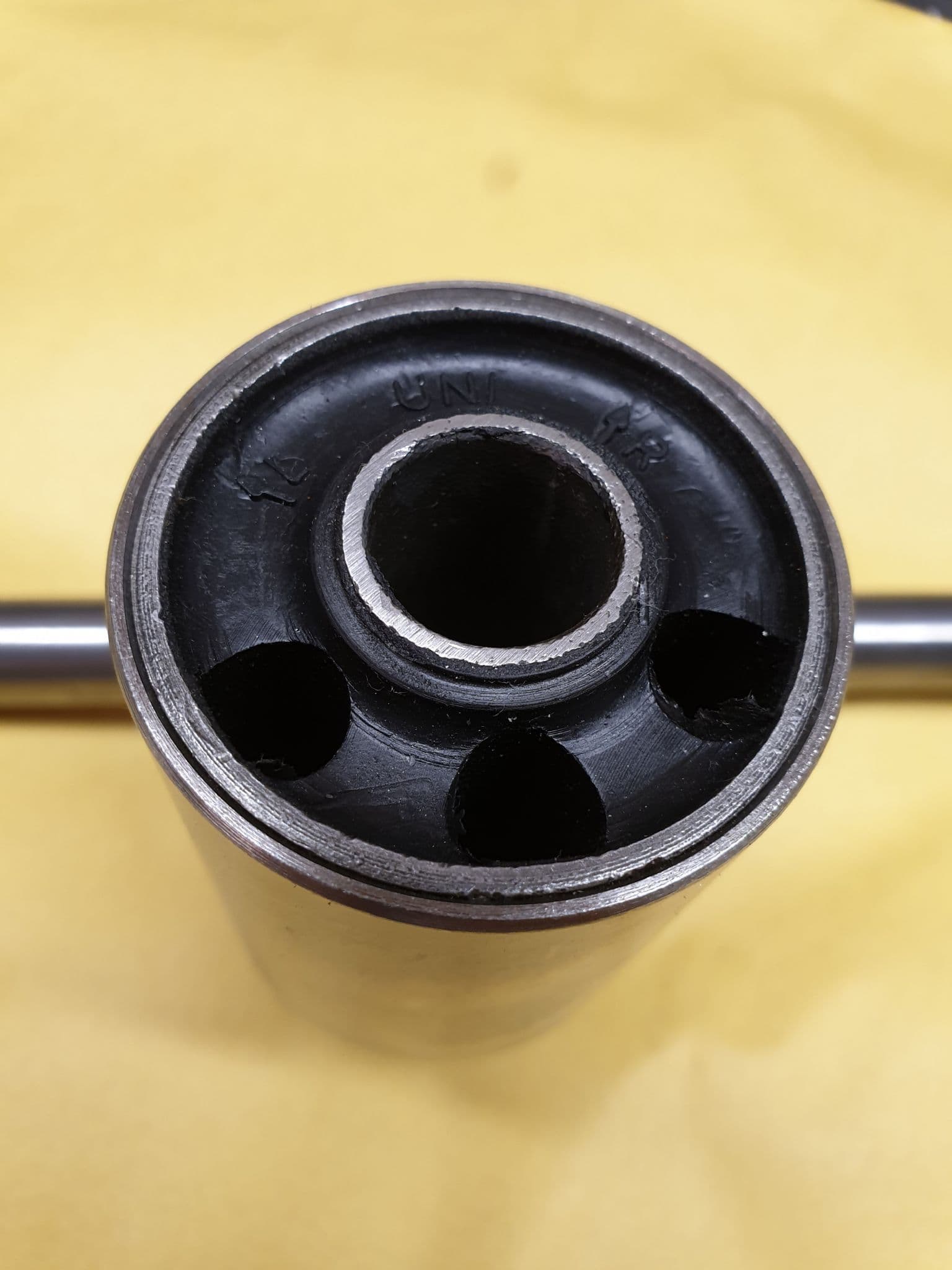 Extended engine mount & bar