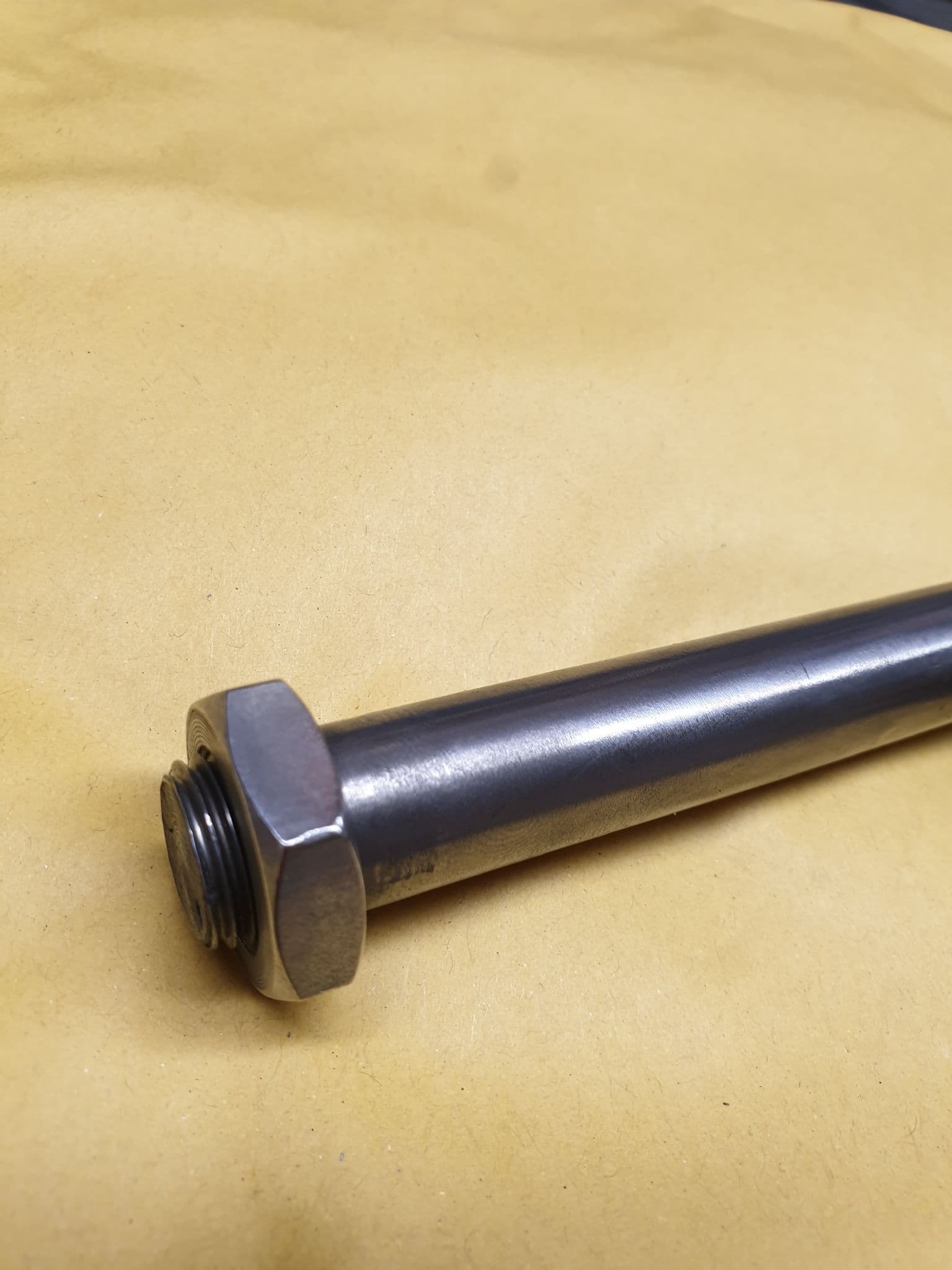 Extended engine mount & bar