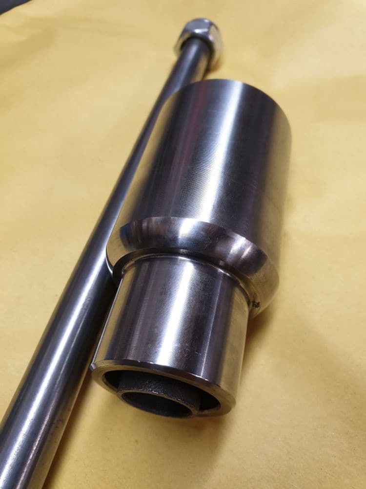 Extended engine mount & bar