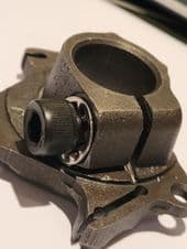 FORK /HANDLEBAR CLAMP & ALLEN BOLT WITH WASHER