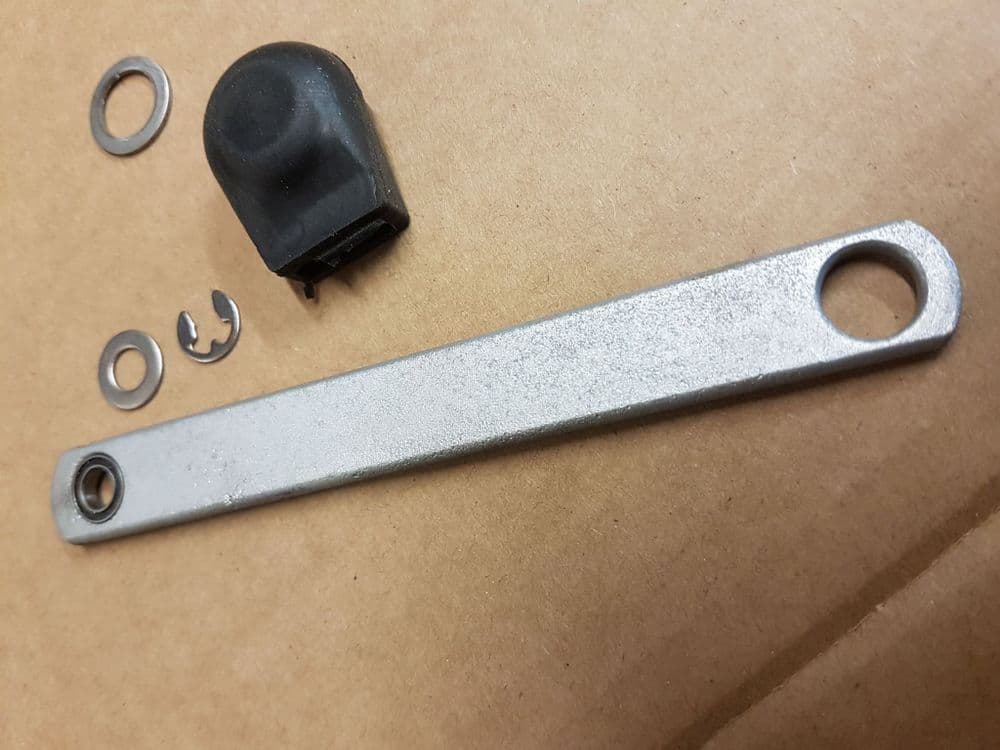 Lambretta GP LI SX TV Gear Selector Arm & Shaft With Tie Rod – AEspares 3 thumbnail image