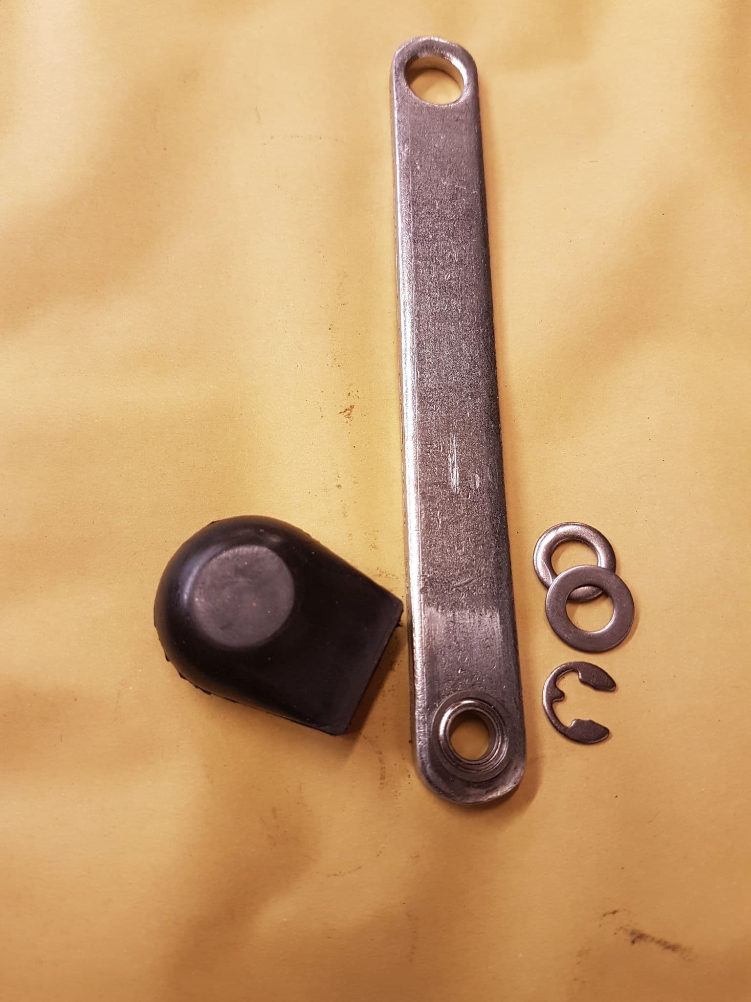 GEAR TIE ROD WITH BEARING CONVERSION