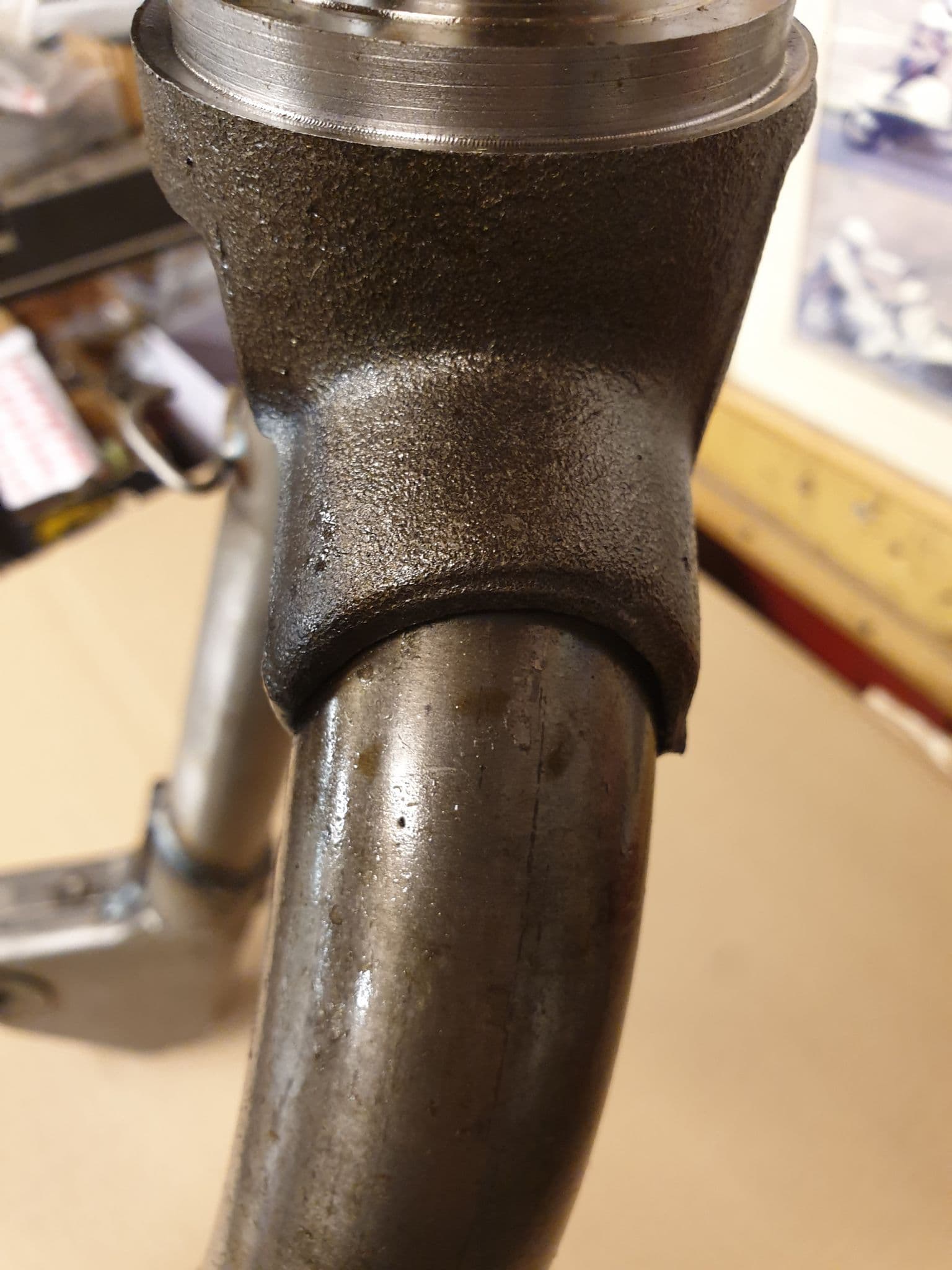 GP 200 FORKS NEW CASA LAMBRETTA