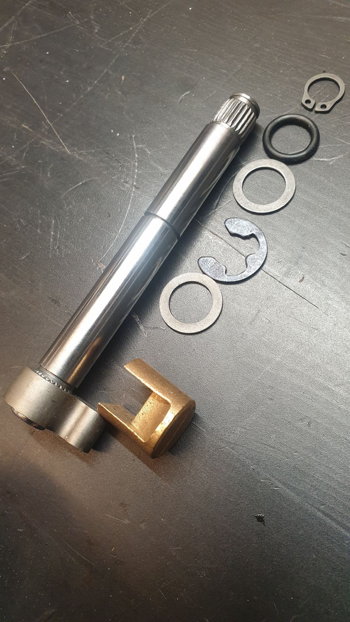 GP CLUTCH SHAFT COMPLETE SET UP