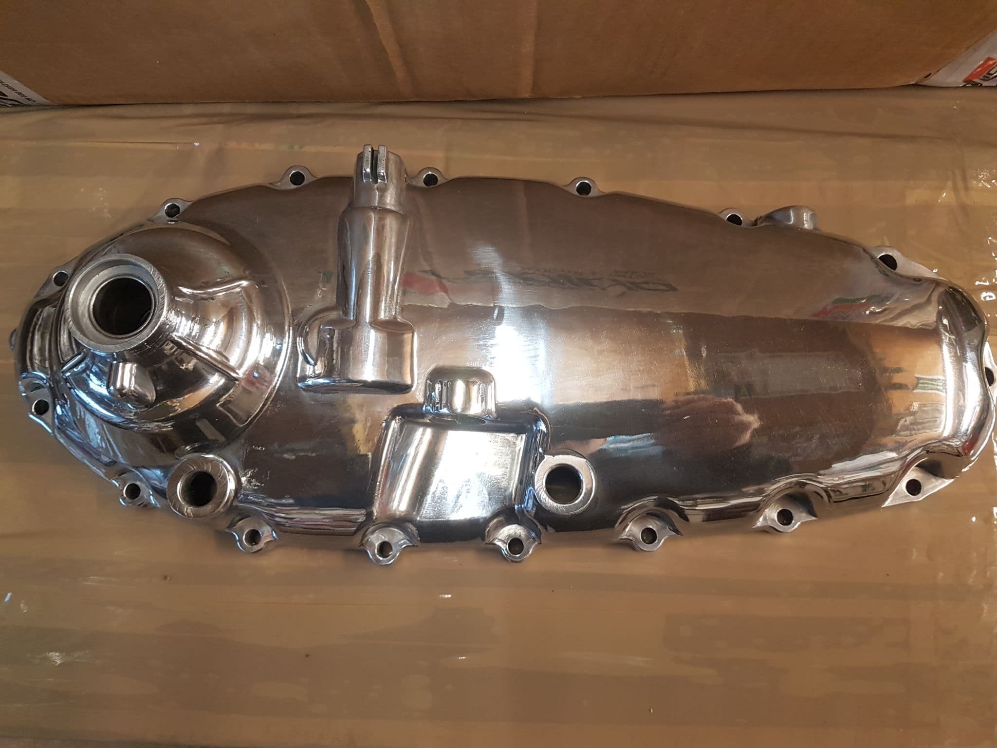 GP ENGINE CASING POLISHED