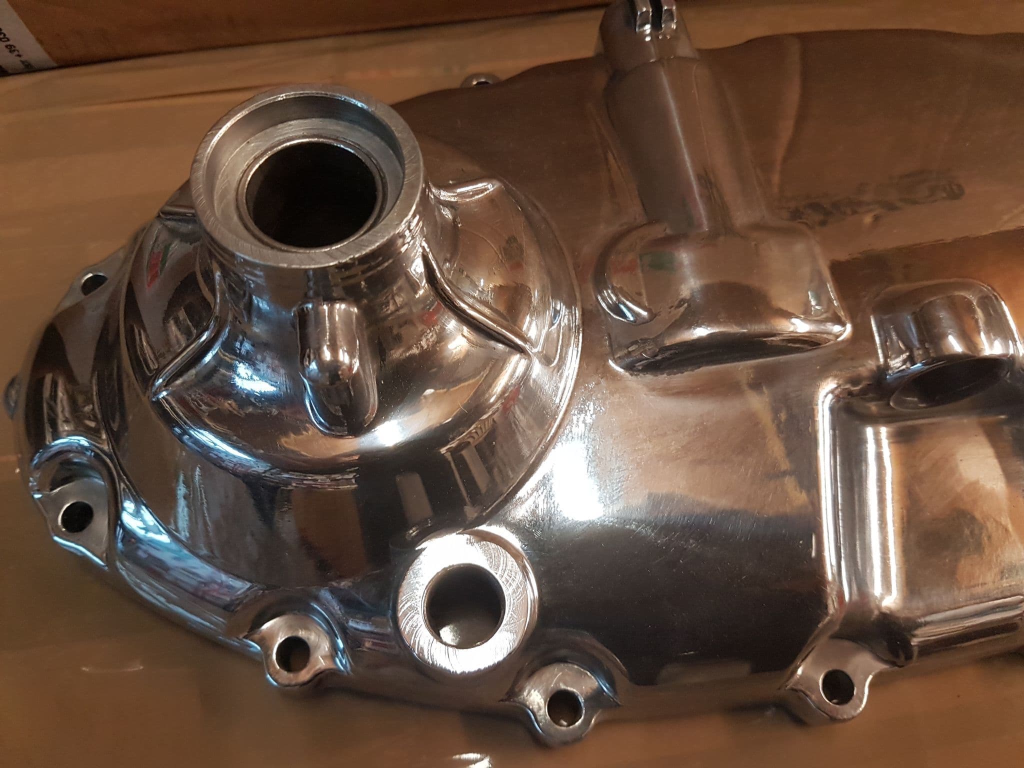GP ENGINE CASING POLISHED