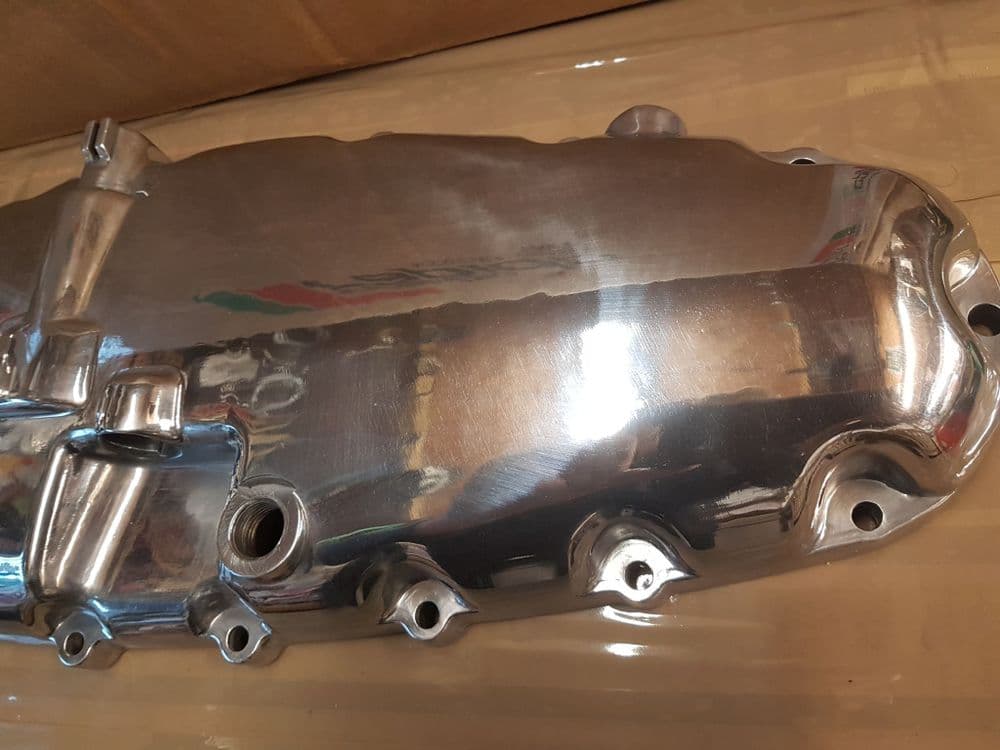 GP ENGINE CASING POLISHED