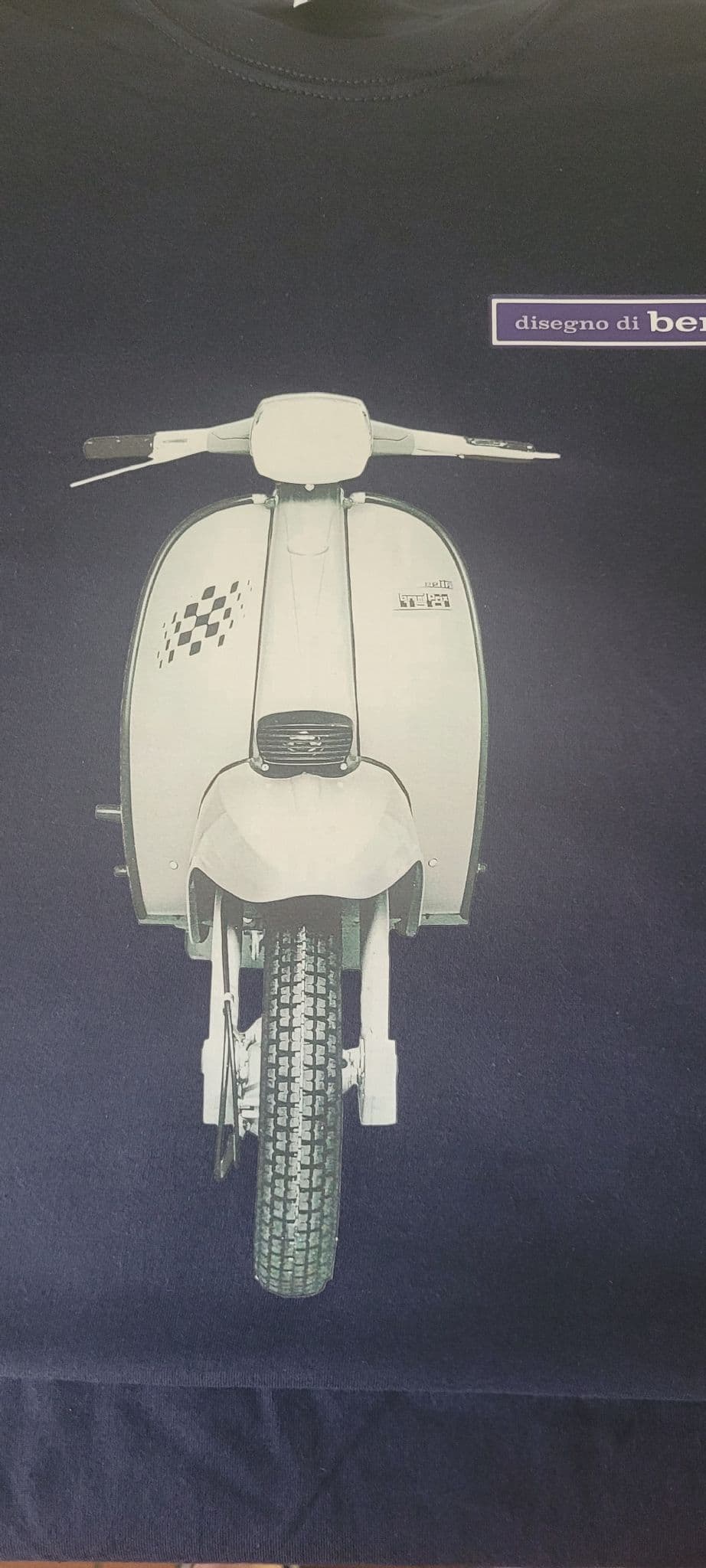 Lambretta T-shirt à Col Rond Avec Logo Rayé Pour Homme