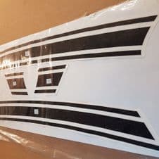 GP  panel stripes( gloss black)